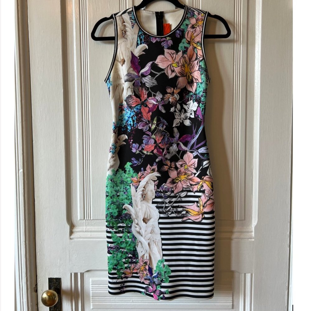 Clover Canyon - White Floral Mini Dress